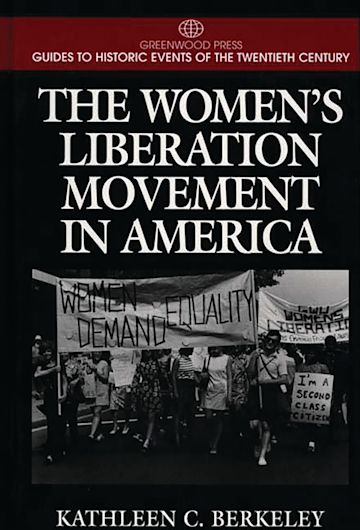 The Women's Liberation Movement in America cover