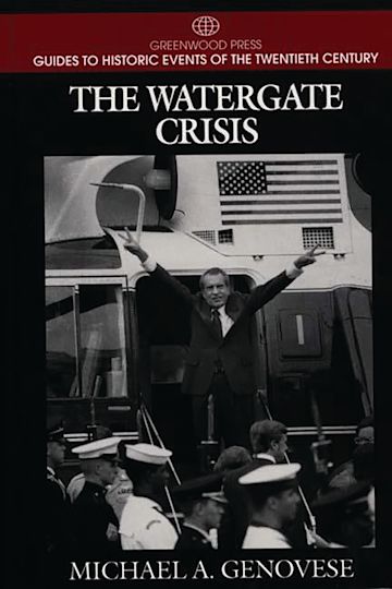 The Watergate Crisis cover