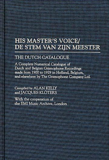 His Master's Voice/De Stem van zijn Meester cover