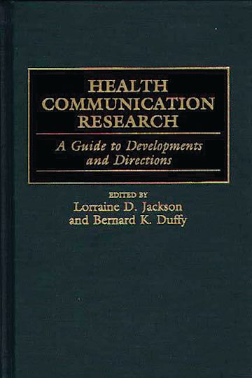 Health Communication Research cover