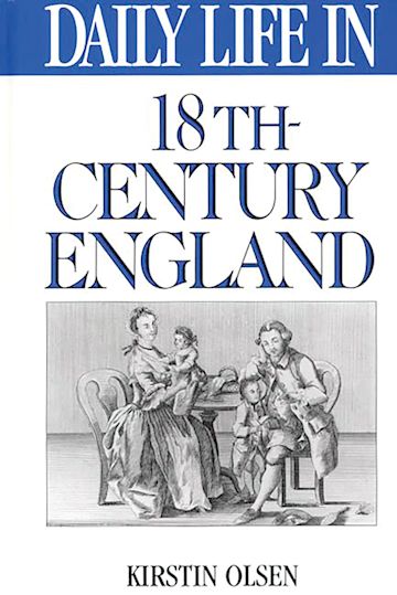 Daily Life in 18th-Century England cover