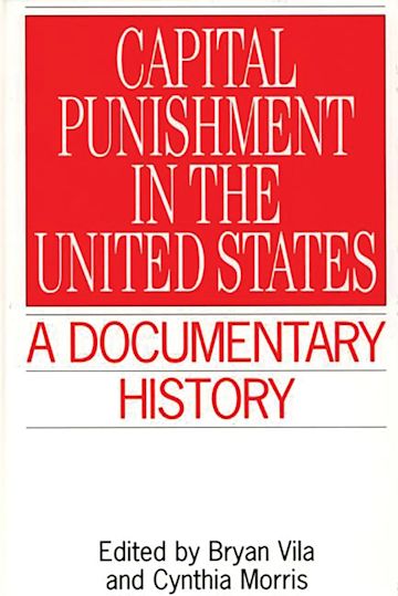 Capital Punishment in the United States cover