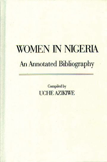 Women in Nigeria cover