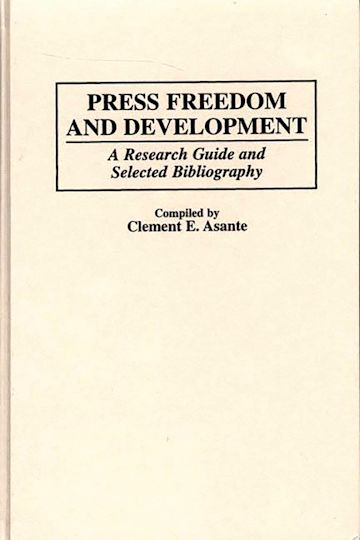 Press Freedom and Development cover