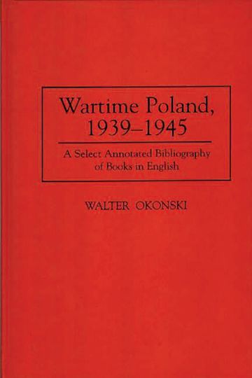 Wartime Poland, 1939-1945 cover