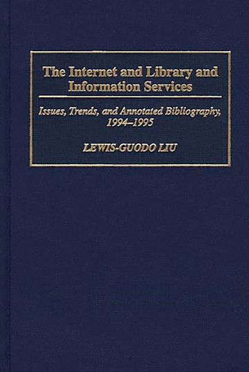 The Internet and Library and Information Services cover