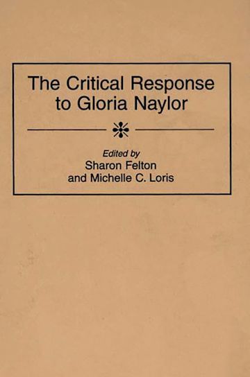 The Critical Response to Gloria Naylor cover