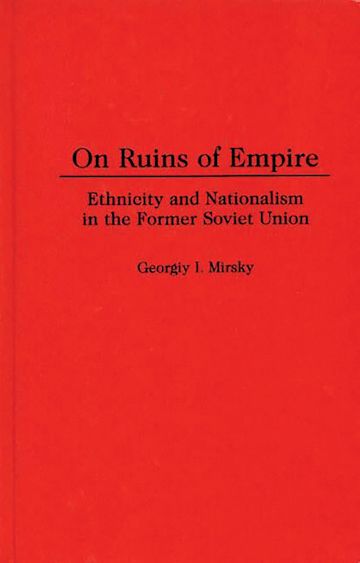 On Ruins of Empire cover