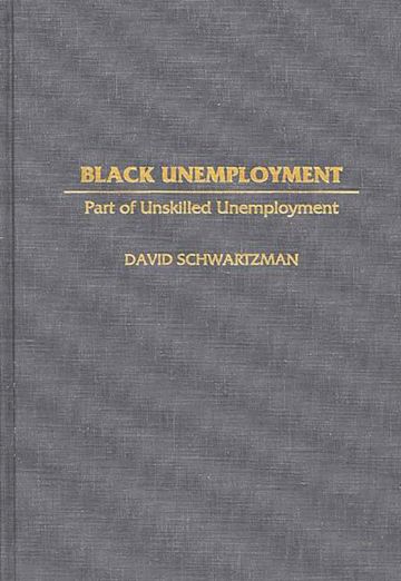 Black Unemployment cover