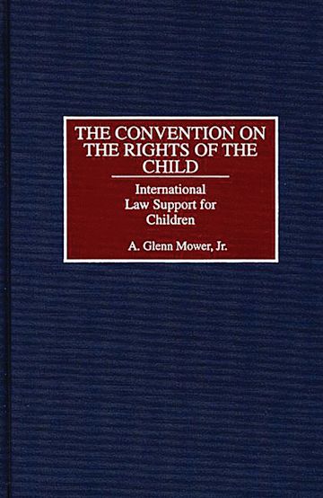 The Convention on the Rights of the Child cover