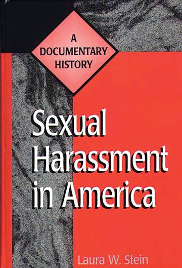 Sexual Harassment in America cover