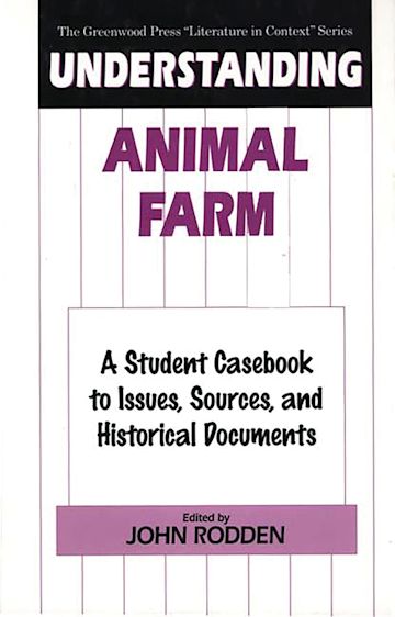 Understanding Animal Farm cover