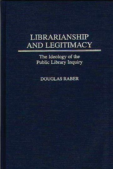 Librarianship and Legitimacy cover