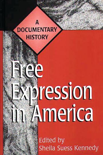 Free Expression in America cover