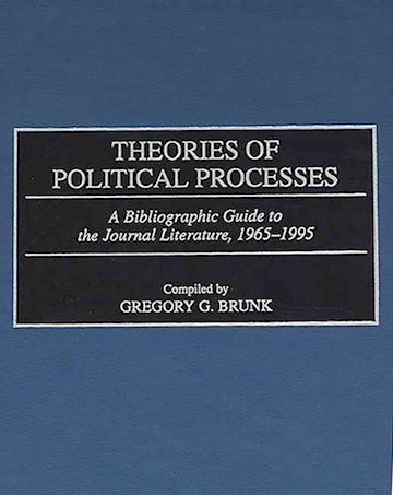 Theories of Political Processes cover