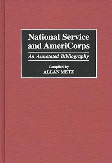 National Service and AmeriCorps cover