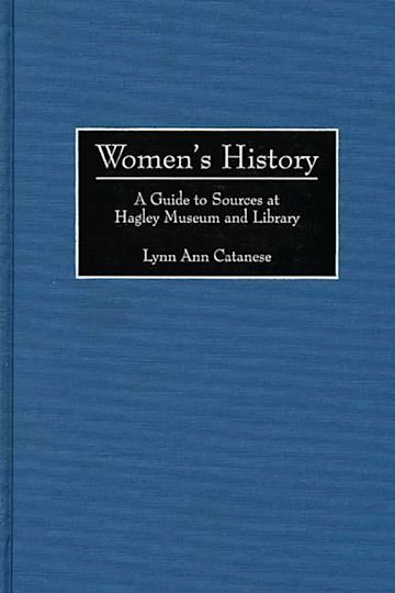 Women's History cover