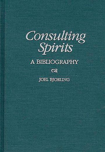 Consulting Spirits cover