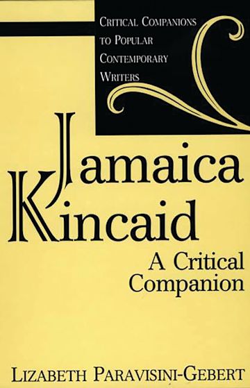 Jamaica Kincaid cover