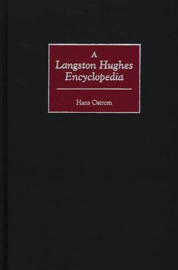 A Langston Hughes Encyclopedia cover