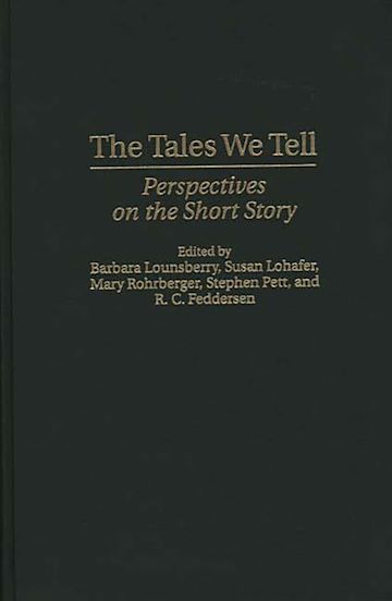 The Tales We Tell cover