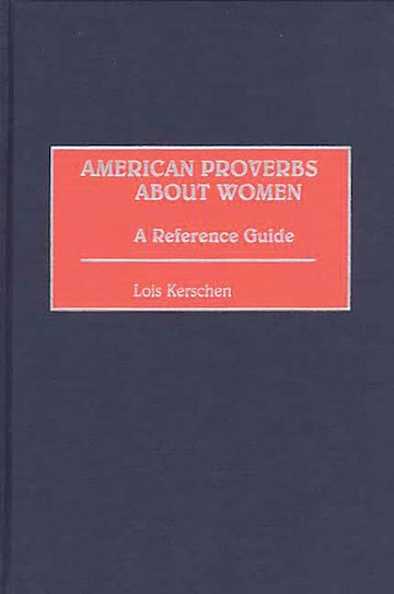 American Proverbs About Women cover