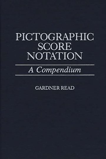 Pictographic Score Notation cover