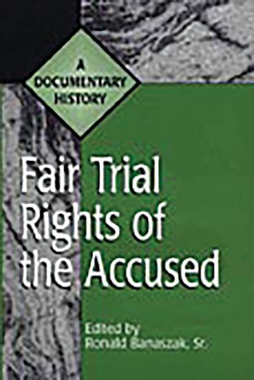 Fair Trial Rights of the Accused cover