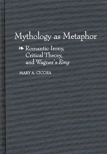 Mythology as Metaphor cover