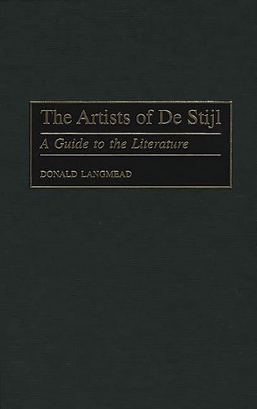 The Artists of De Stijl cover