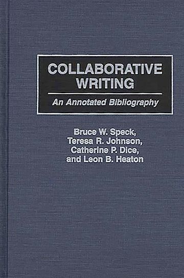 Collaborative Writing cover