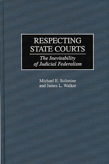 Respecting State Courts cover