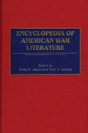 Encyclopedia of American War Literature cover