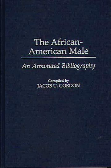 The African-American Male cover