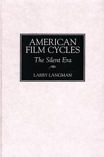 American Film Cycles cover