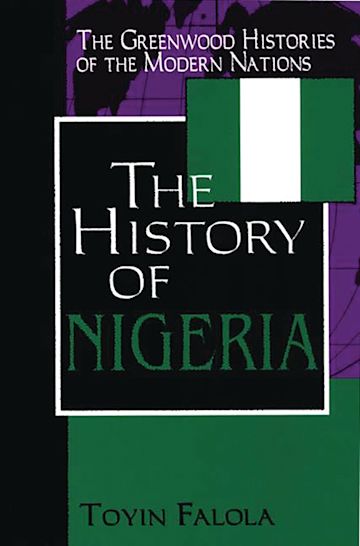 The History of Nigeria cover