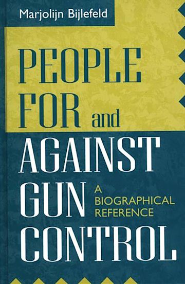 People For and Against Gun Control cover