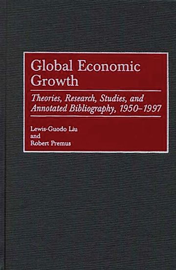 Global Economic Growth cover