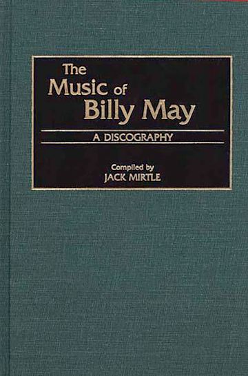 The Music of Billy May cover