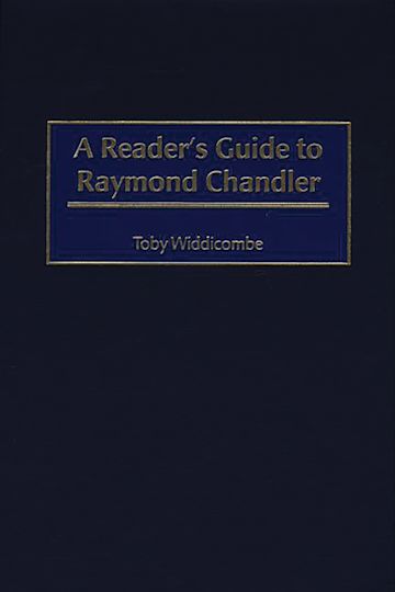 A Reader's Guide to Raymond Chandler cover