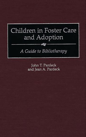 Children in Foster Care and Adoption cover