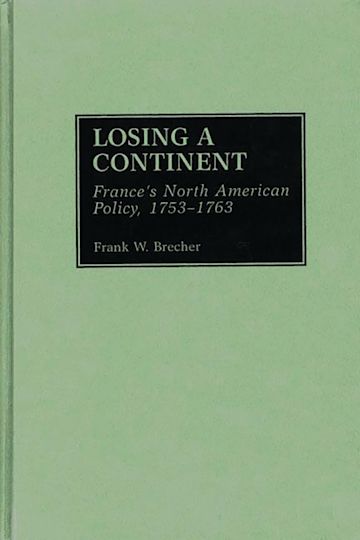Losing a Continent cover