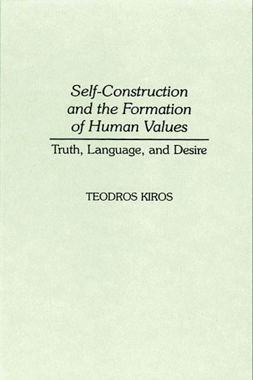 Self-Construction and the Formation of Human Values cover