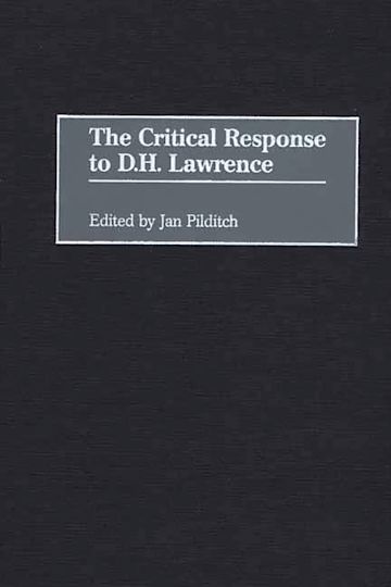 The Critical Response to D.H. Lawrence cover