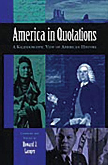 America in Quotations cover