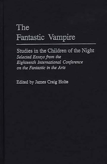 The Fantastic Vampire cover