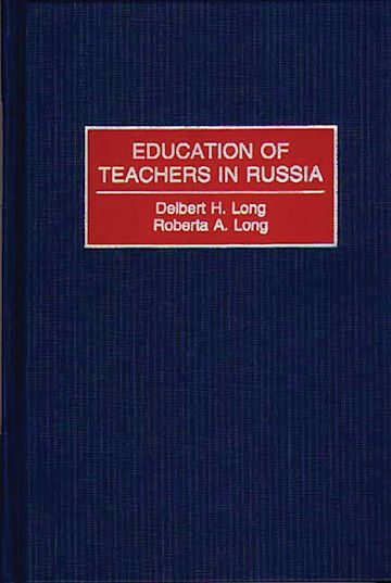 Education of Teachers in Russia cover