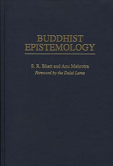 Buddhist Epistemology cover