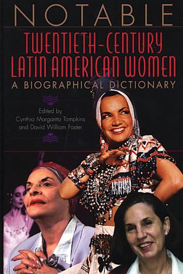 Notable Twentieth-Century Latin American Women cover