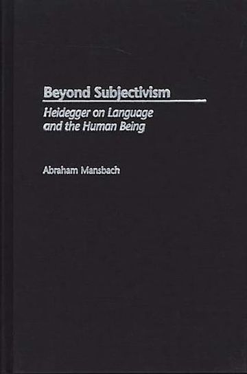 Beyond Subjectivism cover